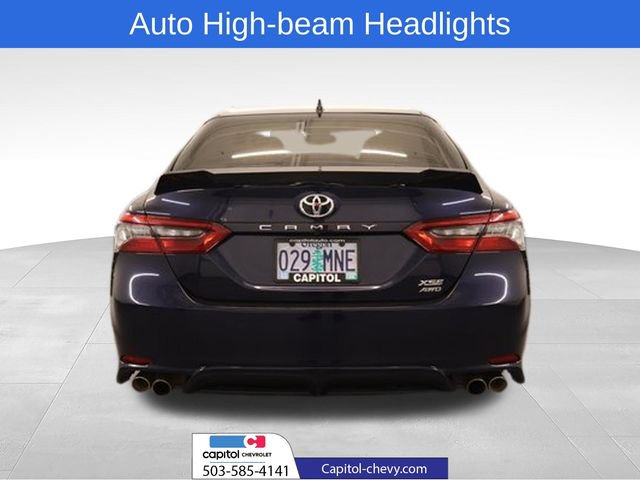 Used 2021 Toyota Camry XSE AWD/4WD image 3