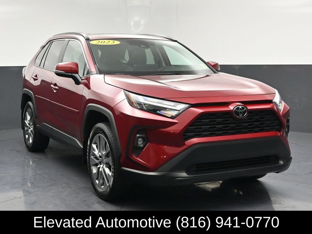 Used 2023 Toyota RAV4 XLE Premium AWD/4WD image 1