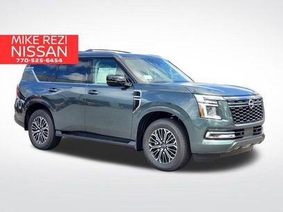 New 2026 Nissan Armada Platinum