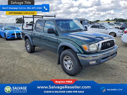 Used 2003 Toyota Tacoma PreRunner RWD image 5