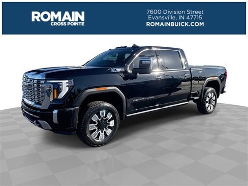 Used 2024 GMC Sierra 2500 Denali w/ Denali Reserve Package image 1