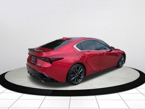 Certified 2025 Lexus IS 350 F Sport w/ Accessory Package 2 RWD image 4