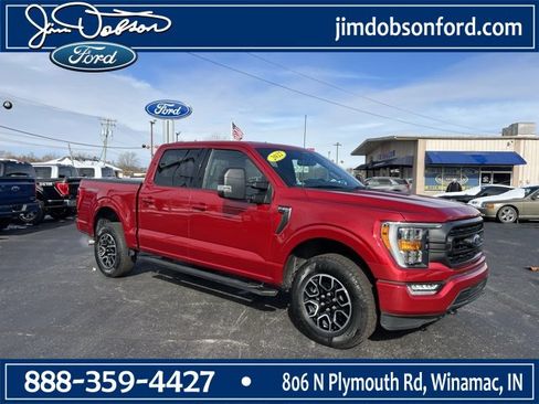 Used 2022 Ford F150 XLT w/ Equipment Group 302A High image 1