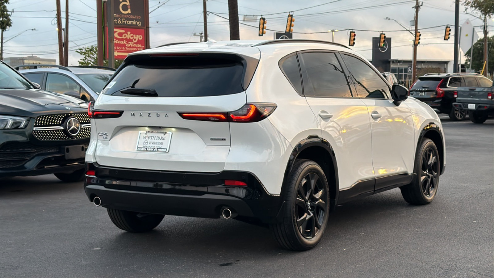 Certified 2026 MAZDA CX-5 2.5 S w/ Premium Plus Package AWD/4WD image 4