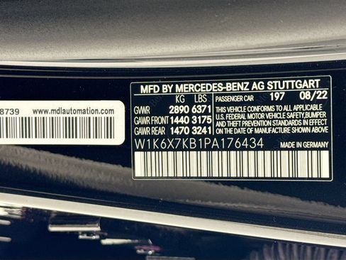 Used 2023 Mercedes-Benz Maybach S 680 4MATIC image 36