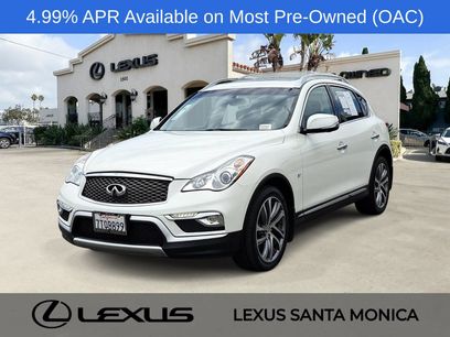 Used 2016 INFINITI QX50 2WD w/ Deluxe Touring Package
