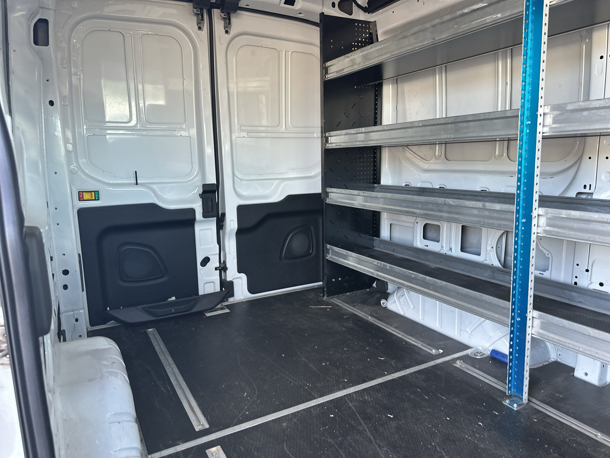 Used 2023 Ford Transit 150 Medium Roof w/ Fleet Safety Package RWD image 2