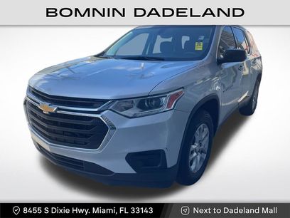 Used 2021 Chevrolet Traverse LS
