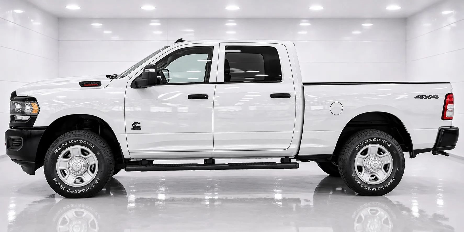 Used 2024 RAM 3500 Tradesman w/ Bed Utility Group AWD/4WD image 2