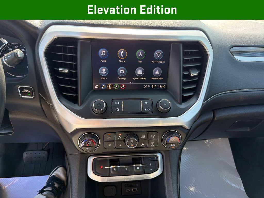 Certified 2021 GMC Acadia SLT w/ Elevation Edition FWD image 21