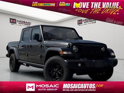 Used 2022 Jeep Gladiator Willys