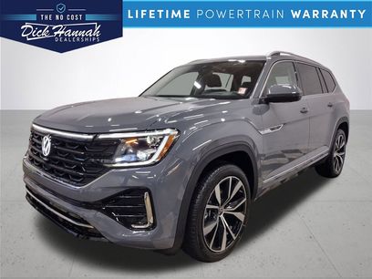 New 2026 Volkswagen Atlas SEL Premium R-Line