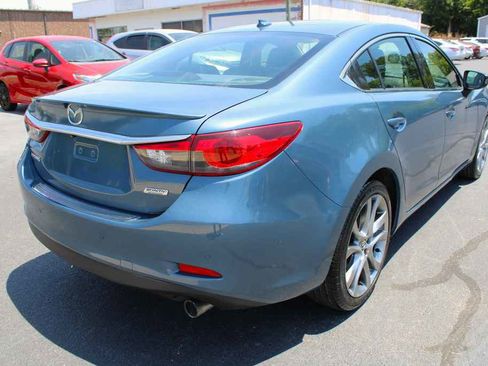 Used 2014 MAZDA MAZDA6 Grand Touring w/ MRCC + FOW Package FWD image 6