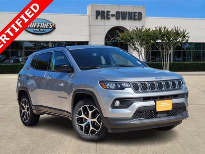 Used 2024 Jeep Compass Latitude