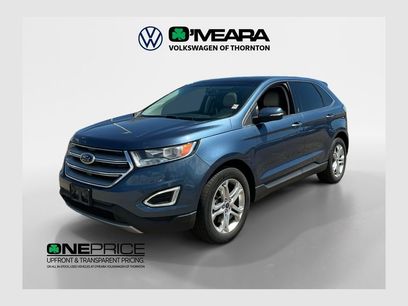 Used 2018 Ford Edge Titanium w/ Technology Package