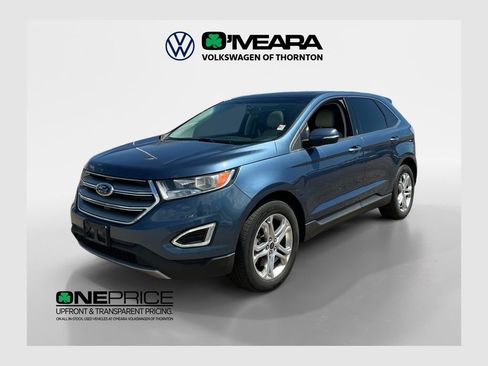 Used 2018 Ford Edge Titanium w/ Technology Package AWD/4WD image 1