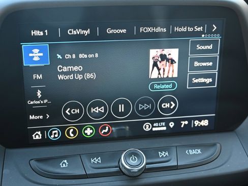 Used 2022 Chevrolet Camaro LT w/ Technology Package image 21