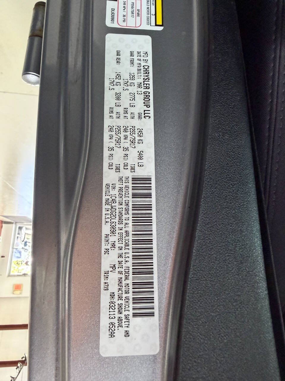 Used 2013 Jeep Wrangler Unlimited Sport AWD/4WD image 30