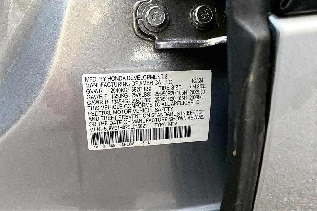 Used 2025 Acura MDX A-Spec AWD/4WD image 44