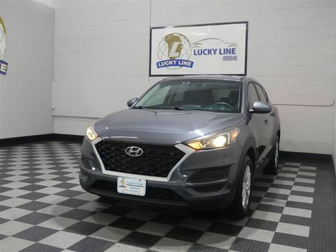 Used 2019 Hyundai Tucson SE w/ Cargo Package FWD image 4