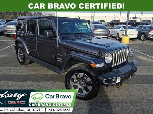Used 2022 Jeep Wrangler Unlimited Sahara w/ Cold Weather Group image 2
