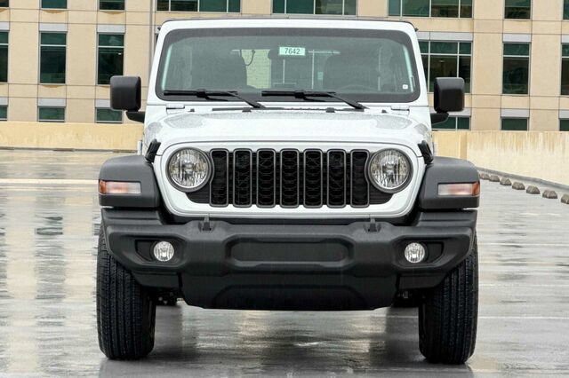 New 2026 Jeep Wrangler Unlimited Sport AWD/4WD image 6