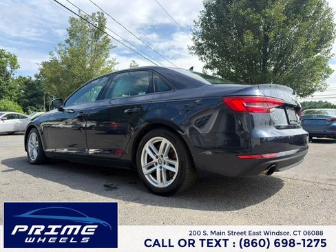 Used 2017 Audi A4 2.0T Premium w/ Convenience Package AWD/4WD image 5