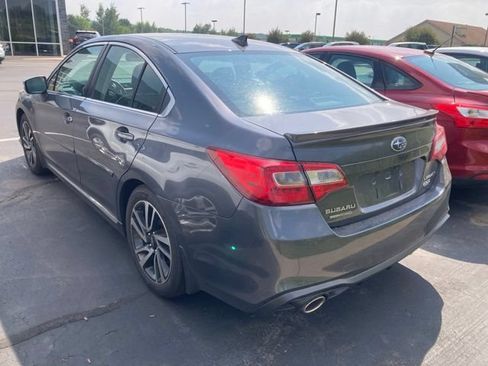 Used 2018 Subaru Legacy 2.5i Sport w/ Popular Package #2B AWD/4WD image 4