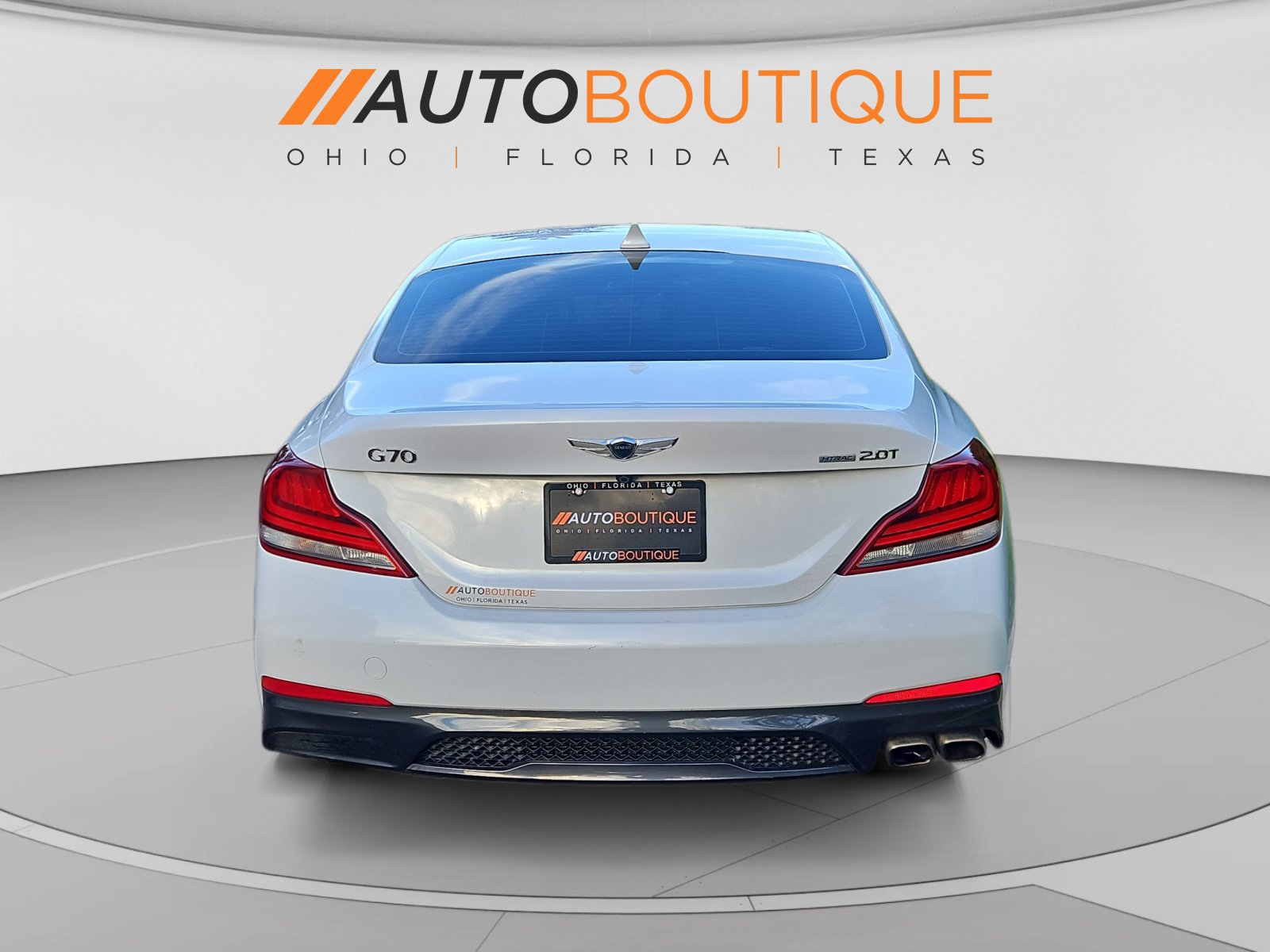 Used 2019 Genesis G70 2.0T Advanced AWD/4WD image 4