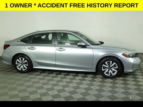 Used 2025 Honda Civic LX image 2