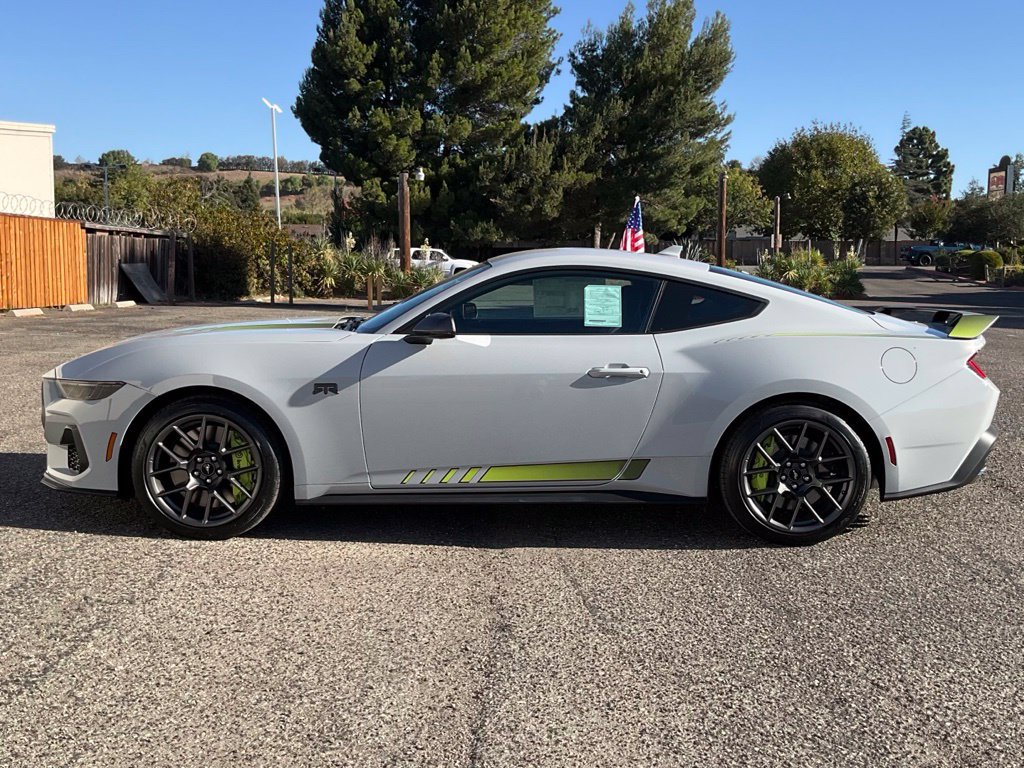 New 2026 Ford Mustang Premium w/ Mustang RTR Package RWD image 3