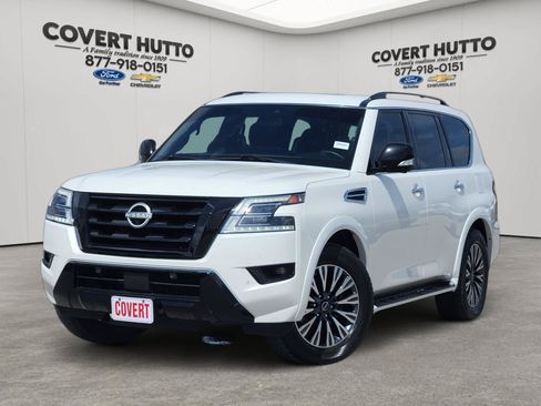 Used 2023 Nissan Armada SL w/ Midnight Edition Package AWD/4WD image 1