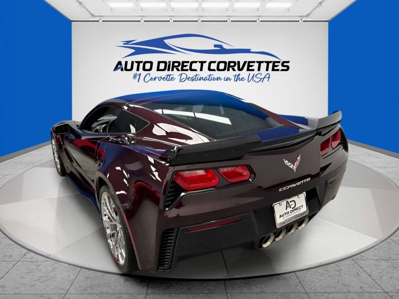 Used 2017 Chevrolet Corvette Grand Sport RWD image 39