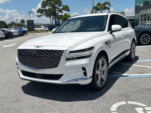 Used 2024 Genesis GV80 3.5T Advanced AWD/4WD image 3