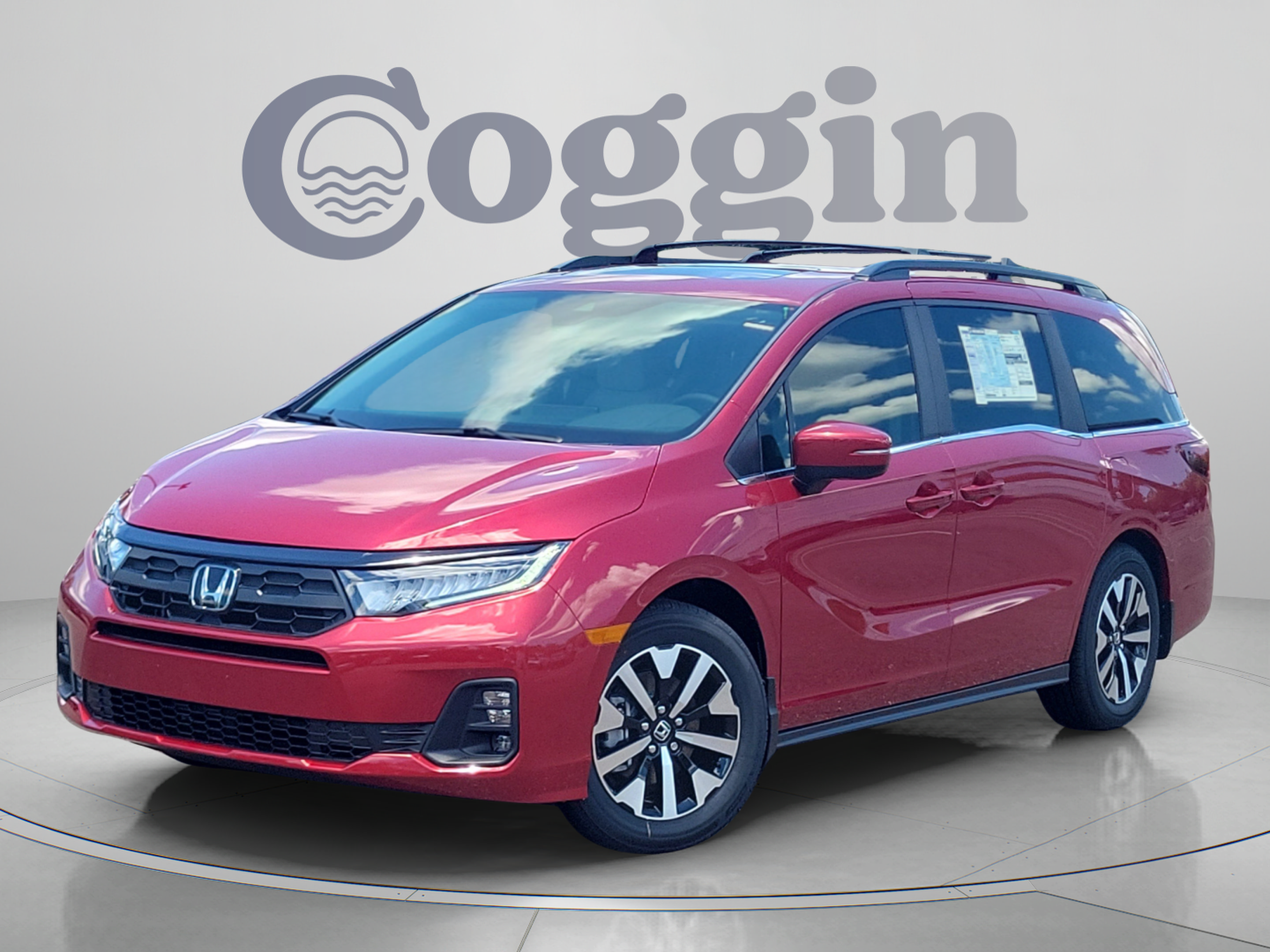 New 2026 Honda Odyssey EX-L 360° Tour