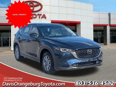 Used 2022 MAZDA CX-5 AWD 2.5 S w/ Preferred Package