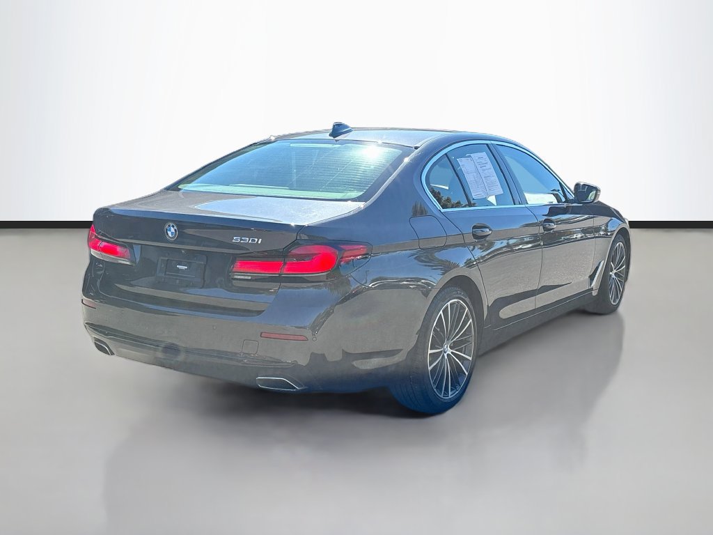 Used 2023 BMW 530i w/ Premium Package RWD image 7