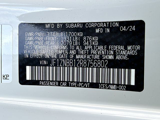 Used 2024 Toyota GR86 RWD image 24