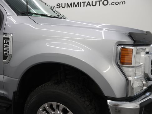 Used 2022 Ford F250 Lariat w/ Chrome Package AWD/4WD image 25