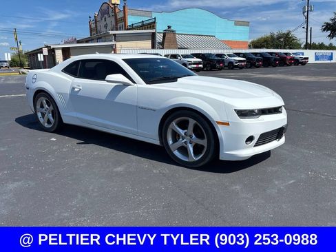 Used 2015 Chevrolet Camaro LT w/ RS Package RWD image 1