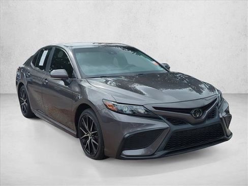 Certified 2024 Toyota Camry SE w/ Cold Weather Package FWD image 3