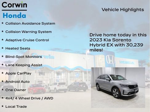 Used 2023 Kia Sorento EX AWD/4WD image 6