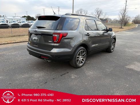 Used 2019 Ford Explorer Sport w/ Equipment Group 401A image 7