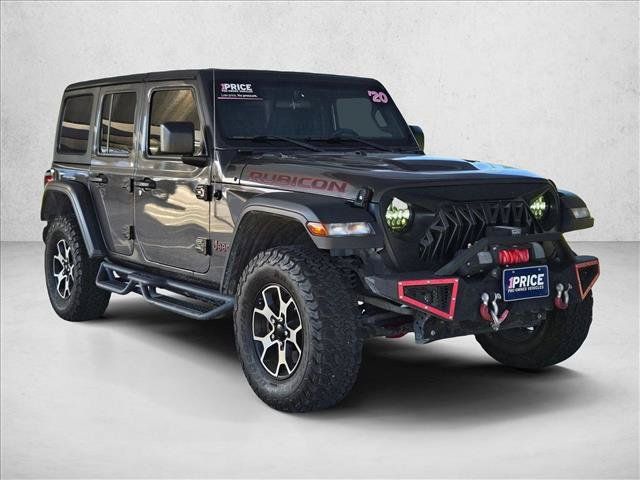 Used 2020 Jeep Wrangler Unlimited Rubicon AWD/4WD image 3