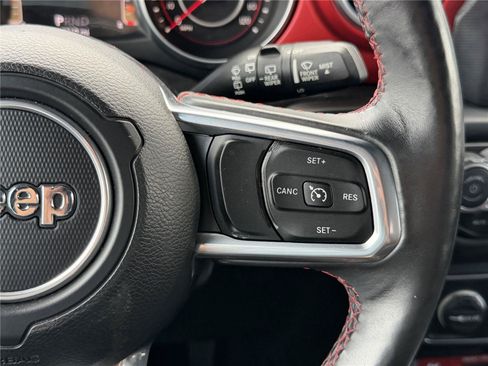 Used 2018 Jeep Wrangler Unlimited Rubicon AWD/4WD image 21