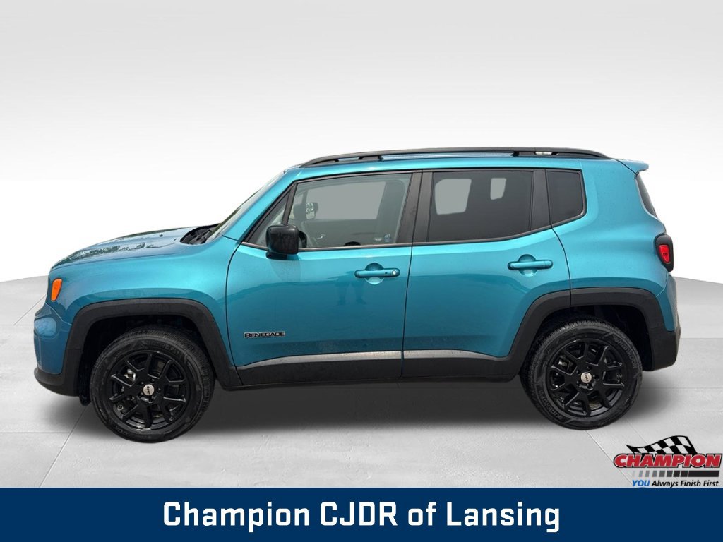 Used 2022 Jeep Renegade Latitude AWD/4WD image 4