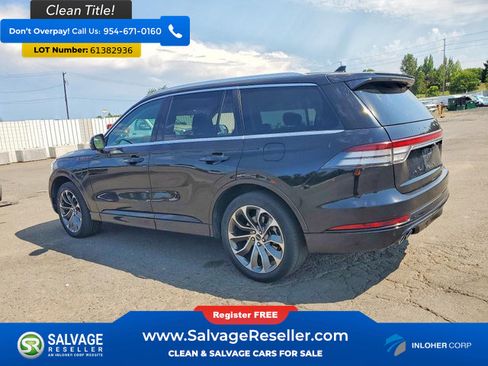 Used 2023 Lincoln Aviator Grand Touring w/ Equipment Group 301A AWD/4WD image 3