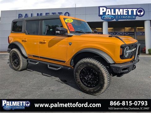 Used 2021 Ford Bronco First Edition image 1
