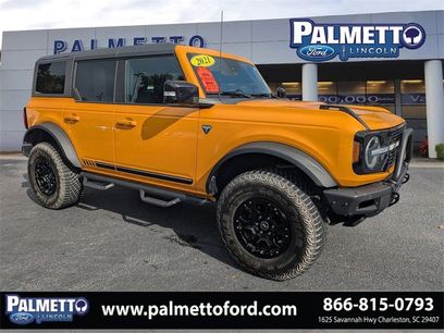 Used 2021 Ford Bronco First Edition