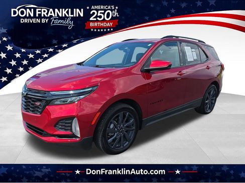 Used 2024 Chevrolet Equinox RS FWD image 1
